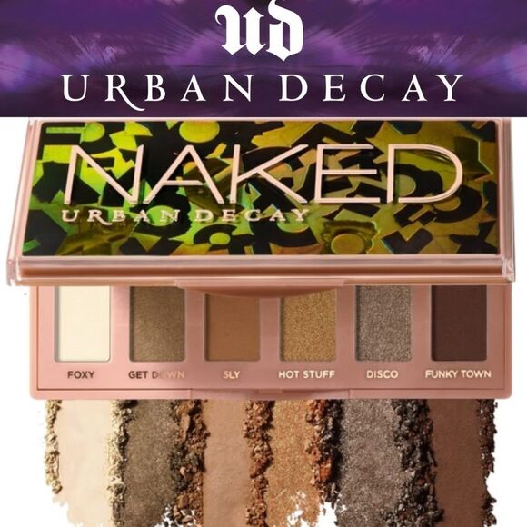 Urban Decay Naked Mini Eyeshadow Palette - Picture 1 of 6